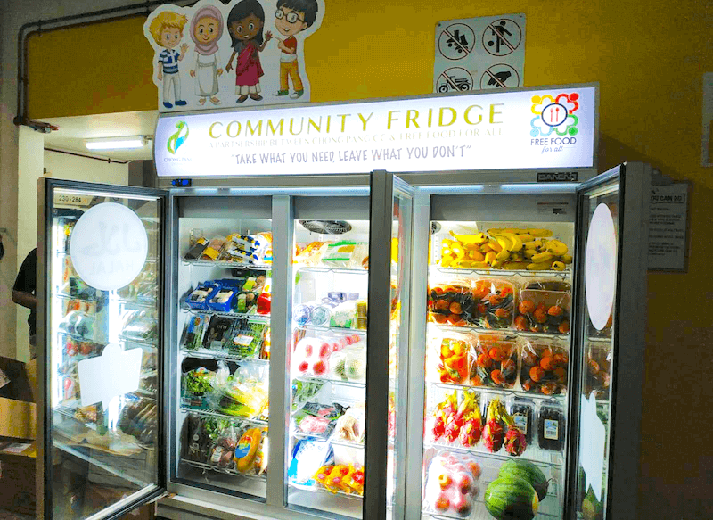 Community Fridge - Yishun 162